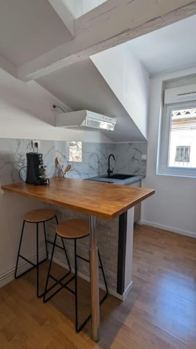 2E Grand Studio Agen Hyper Centre - Clim - Jacobins Εξωτερικό φωτογραφία